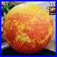 10FT Inflatable Planets With LED Lights / Hanging Inflatable LED Moon Planet Toy