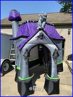10Ft Inflatable Haunted House
