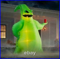 10.5 GIANT OOGIE BOOGIE WITH DICE Airblown Lighted Yard Inflatable