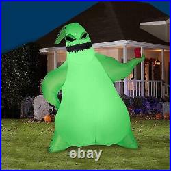 10.5' Inflatable Gemmy Giant Airblown Inflatable Oogie Boogie Nightmare Before