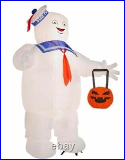 10 FEET! GHOSTBUSTERS STAY PUFT MAN Airblown Lighted Yard Inflatable FREE SHIP