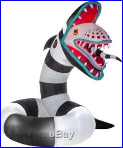 10 FT GIANT ANIMATED SAND WORM FROM BEETLEJUICE Airblown Inflatable PRE-ORDER