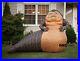 10 FT Star Wars Halloween Monster Jabba the Hutt Lighted Airblwon Inflatable