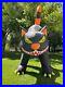 10-Foot Tall Black Cat Inflatable Airblown Halloween Decoration Animated