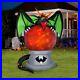 10 Ft ANIMATED LIGHTSHOW DRAGON GLOBE Airblown Lighted Yard Inflatable