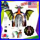 10 Ft LARGE Halloween Inflatables Dragon Archway Decorations Outdoor Yard Decor