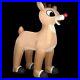 10′ GIANT RUDOLPH THE RED NOSED REINDEER Airblown Lighted Yard Inflatable