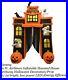10′ Halloween Inflatable Energy Efficient light Up Archway Haunted House Blowup