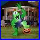 10′ OGRE GIANT HALLOWEEN Airblown Lighted Yard Inflatable