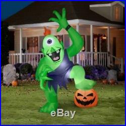 10' OGRE GIANT HALLOWEEN Airblown Lighted Yard Inflatable