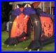 10 ft Inflatable CAT TUNNEL ARCHWAY Halloween Airblown Decor Lighted Yard