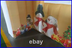 10'x10'x10' Inflatable Santa House Christmas Decoration WithFan In Stock in U. S