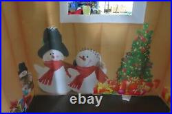 10'x10'x10' Inflatable Santa House Christmas Decoration WithFan In Stock in U. S