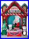 10ft Airblown Santa’s Vintage Kitchen Scene Giant Christmas Inflatable