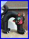 10ft Gemmy Airblown Inflatable Prototype Halloween Animated BlackCat Arch #58718