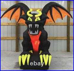 10ft Gemmy Airblown Inflatable Prototype Halloween Animated Gargoyle #70779