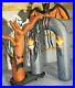 10ft Gemmy Airblown Inflatable Prototype Halloween Bat Arch #73238