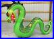 10ft Gemmy Airblown Inflatable Prototype Halloween Giant Serpent #73897