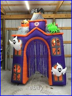 10ft Gemmy Airblown Inflatable Prototype Halloween Haunted Arch #226961