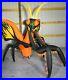 10ft Gemmy Airblown Inflatable Prototype Halloween Preying Mantis #73726