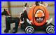 10ft Gemmy Airblown Inflatable Prototype Halloween Pumpkin Carriage #220796