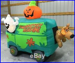 10ft Gemmy Airblown Inflatable Prototype Halloween Scooby Mystery Machine #64663