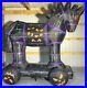 10ft Gemmy Airblown Inflatable Prototype Halloween Wooden Horse #73913