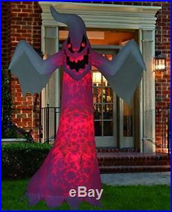 10ft Halloween Airblown Inflatable Scary Ghost Yard Outdoor Decoration Led Light