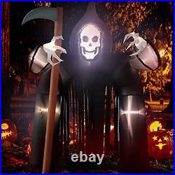 10ft Reaper Halloween Arch Inflatable Haunted House Outdoor Decoration Clearance