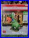 10ft T-Rex Dinosaur Christmas Inflatable NEW Present Holiday Airblown Giant Huge