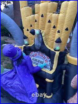 11 Feet Long Zombie Organ Player Scene Halloween inflatable 354 Of 908