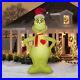 11′ GRINCH Christmas Airblown Lighted Yard Inflatable LIGHTED HEART GROWS 3 SIZE