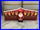 11ft Gemmy Airblown Inflatable Prototype Christmas Santa’s Stable #117218
