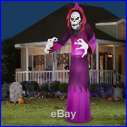 12' Airblown Giant Grim Reaper Halloween Inflatable