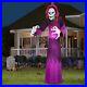 12′ Airblown Giant Grim Reaper Halloween Inflatable
