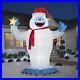 12′ COLOSSAL BUMBLE THE ABOMINABLE SNOWMAN Airblown Lighted Yard Inflatable