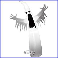 12 Foot Inflatable Yard Decorations Tall Halloween Blow Up Towering Spooky Ghost