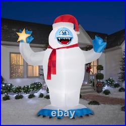 12 Ft COLOSSAL BUMBLE THE ABOMINABLE FROM RUDOLH Airblown Yard Inflatable
