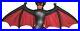 12 Ft GIANT ANIMATED SCARY BAT Halloween Airblown Lighted Yard Inflatable