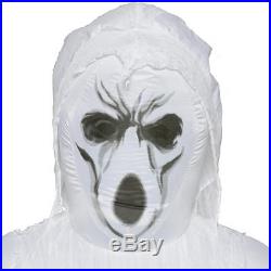 12 Ft Halloween Ghost Scared Short Circuit Light Effect Airblown Inflatable