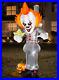12′ GIANT PENNYWISE IT Inflatable Airblown Yard Halloween Decor