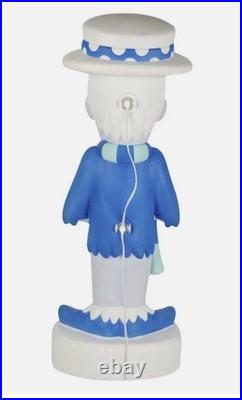12 Heat and Snow Miser LED Lighted Blow Mold Outdoor Christmas Decor Gemmy New