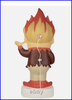 12 Heat and Snow Miser LED Lighted Blow Mold Outdoor Christmas Decor Gemmy New