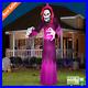 12 ft. Airblown Halloween Grim Reaper Outdoor Scary Yard Inflatable Decoration