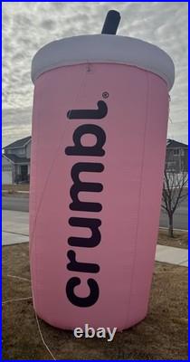 12ft Crumble Cookie Giant Pink Soda Inflatable Promotional Decor 12