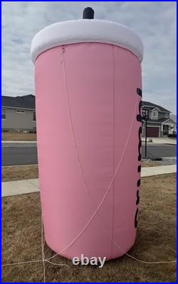 12ft Crumble Cookie Giant Pink Soda Inflatable Promotional Decor 12