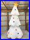 12ft Gemmy Airblown Inflatable Prototype Christmas White Tree #39926