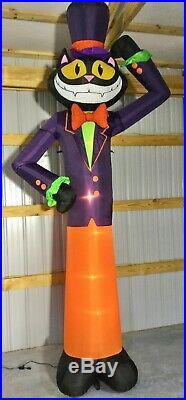 12ft Gemmy Airblown Inflatable Prototype Halloween Casual Cat #75007