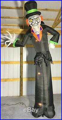 12ft Gemmy Airblown Inflatable Prototype Halloween Casual Zombie #73687