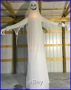 12ft Gemmy Airblown Inflatable Prototype Halloween Ghost withblinking eyes #73130